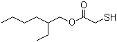 巯基乙酸异辛酯分子结构 (CAS 7659-86-1)