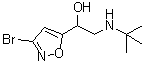 Broxaterol molecular structure (CAS 76596-57-1)