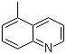 structure of CAS# 7661-55-4, 5-Methylquinoline
