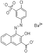 颜料红 58:1分子结构 (CAS 76613-71-3)