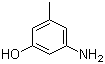 3-Amino-5-methylphenol molecular structure (CAS 76619-89-1)