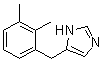 Detomidine molecular structure (CAS 76631-46-4)