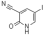 1,2-Dihydro-5-iodo-2-oxo-3-pyridinecarbonitrile molecular structure (CAS 766515-33-7)