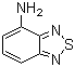 4-氨基-2,1,3-苯并噻二唑分子结构 (CAS 767-64-6)