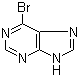 structure of CAS# 767-69-1, 6-Bromopurine;6-Bromo-1H-purine