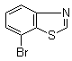 7-溴苯并[d]噻唑分子结构 (CAS 767-70-4)