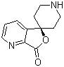 结构式 CAS# 767282-21-3, 螺[呋喃并[3,4-b]吡啶-5(7H),4'-哌啶]-7-酮