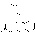 structure of CAS# 767291-67-8, (1S,2S)-N,N'-Bis(3,3-dimethylbutyl)-N,N'-dimethyl-1,2-cyclohexanediamine