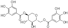 Ginnalin A molecular structure (CAS 76746-56-0)