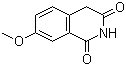 7-Methoxy-1,3(2H,4H)-isoquinolinedione molecular structure (CAS 76746-94-6)