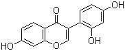 2'-羟基黄豆苷原分子结构 (CAS 7678-85-5)