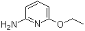 6-乙氧基-2-吡啶胺分子结构 (CAS 768-42-3)