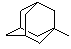 1-甲基金刚烷分子结构 (CAS 768-91-2)