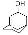structure of CAS# 768-95-6, 1-Adamantanol;Tricyclo[3.3.1.1(3,7)]decan-1-ol; 1-Hydroxyadamantane