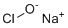 structure of CAS# 7681-52-9, Sodium hypochlorite;sodium hypochlorite