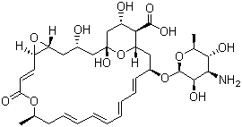 纳他霉素分子结构 (CAS 7681-93-8)