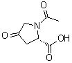 1-Acetyl-4-oxo-L-proline molecular structure (CAS 76868-78-5)