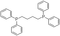 1,4-双(二苯基膦)丁烷分子结构 (CAS 7688-25-7)
