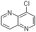 结构式 CAS# 7689-63-6, 4-氯-1,5-萘啶
