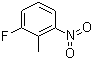 structure of CAS# 769-10-8, 2-Fluoro-6-nitrotoluene;1-Fluoro-2-methyl-3-nitrobenzene