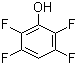 2,3,5,6-四氟苯酚分子结构 (CAS 769-39-1)