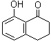 1,2,3,4-四氢-8-羟基萘基-1-酮分子结构 (CAS 7695-47-8)