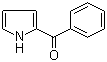 2-苯甲酰基吡咯分子结构 (CAS 7697-46-3)