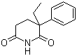 格鲁米特分子结构 (CAS 77-21-4)