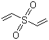 Divinyl sulphone molecular structure (CAS 77-77-0)