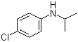 structure of CAS# 770-40-1, 4-Chloro-N-isopropylaniline;(4-Chlorophenyl)isopropylamine