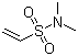 结构式 CAS# 7700-07-4, N,N-二甲基乙烯基磺酰胺; 乙烯基磺酸二甲酰胺
