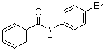 结构式 CAS# 7702-38-7, 4'-溴苯甲酰苯胺