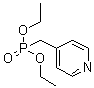 structure of CAS# 77047-42-8, Diethyl 4-pyridylmethylphosphonate;Diethyl (pyridin-4-ylmethyl)phosphonate