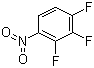structure of CAS# 771-69-7, 1,2,3-Trifluoro-4-nitrobenzene;2,3,4-Trifluoronitrobenzene