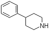 4-苯基哌啶分子结构 (CAS 771-99-3)
