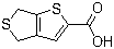 structure of CAS# 7712-05-2, 4,6-Dihydrothieno[3,4-b]thiophene-2-carboxylic acid