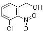 结构式 CAS# 77158-86-2, 3-氯-2-硝基苄醇