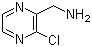 2-Aminomethyl-3-chloropyrazine molecular structure (CAS 771581-15-8)