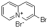 3-溴喹嗪鎓溴化物分子结构 (CAS 77199-12-3)