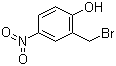 结构式 CAS# 772-33-8, 2-羟基-5-硝基苄溴; 2-硝基-5-羟基溴苄; 2-羟基-5-硝基苯甲基溴; 2-(溴甲基)-4-硝基苯酚