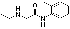 structure of CAS# 7728-40-7, Monoethylglycylxylidide;2-(Ethylamino)-2',6'-acetoxylidide; L 86; MEGX