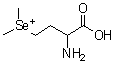 Se-甲基硒代蛋氨酸分子结构 (CAS 7728-97-4)