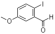 结构式 CAS# 77287-58-2, 2-碘-5-甲氧基苯甲醛