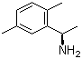 (R)-1-(2,5-二甲苯基)乙胺分子结构 (CAS 77302-55-7)