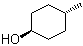 反式-4-甲基环己醇分子结构 (CAS 7731-29-5)