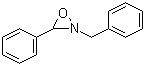 2-Benzyl-3-phenyloxaziridine molecular structure (CAS 7731-37-5)