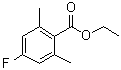 4-Fluoro-2,6-dimethylbenzoic acid ethyl ester molecular structure (CAS 773135-70-9)