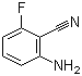 2-Amino-6-fluorobenzonitrile molecular structure (CAS 77326-36-4)