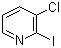 结构式 CAS# 77332-89-9, 3-氯-2-碘吡啶