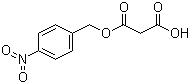 4-Nitrobenzyl hydrogen malonate molecular structure (CAS 77359-11-6)